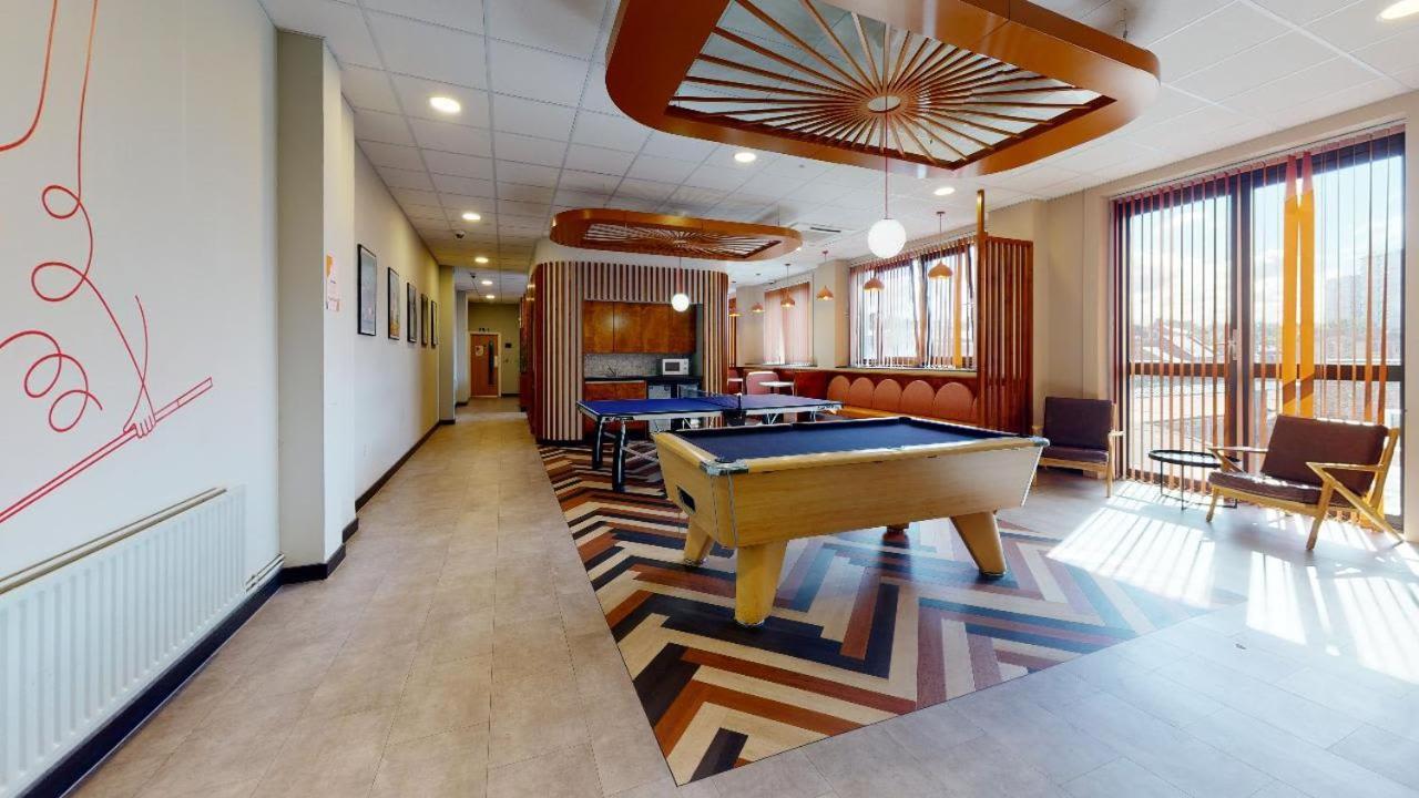 Explore From Your Ensuite Oasis At Iq Exchange Apartment *