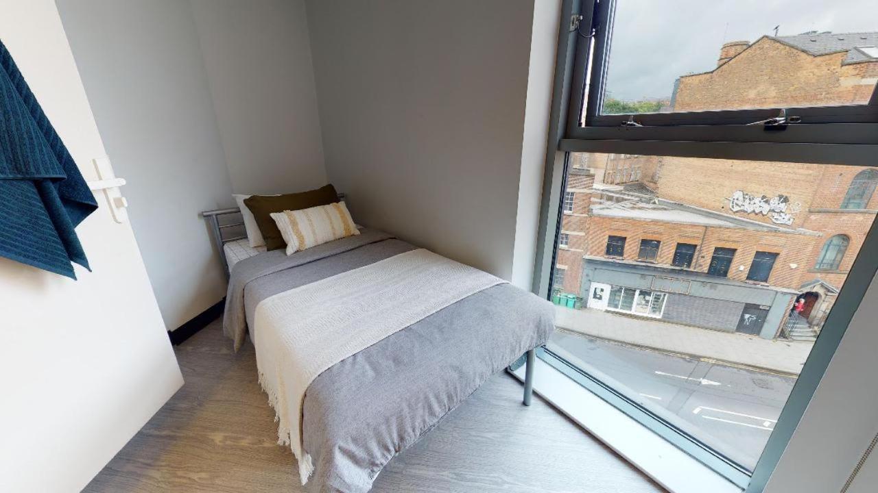 Explore From Your Ensuite Oasis At Iq Exchange Apartment *